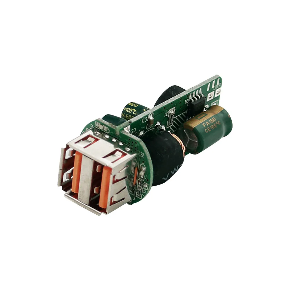 Sample PCB Electronic Control Board for Finished Dual USB Car Charging Circuit Board of Car Mounted Charger