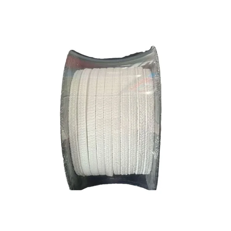 Excellent chemical resistance teflonning fibers PTFE packing Ptfe Gland Packing Valve Stem Packing