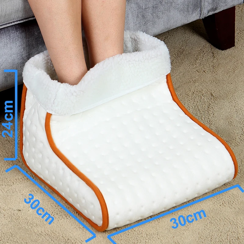 World best selling products 220v best way to keep feet warm in winter electric bed foot warmer heat pads