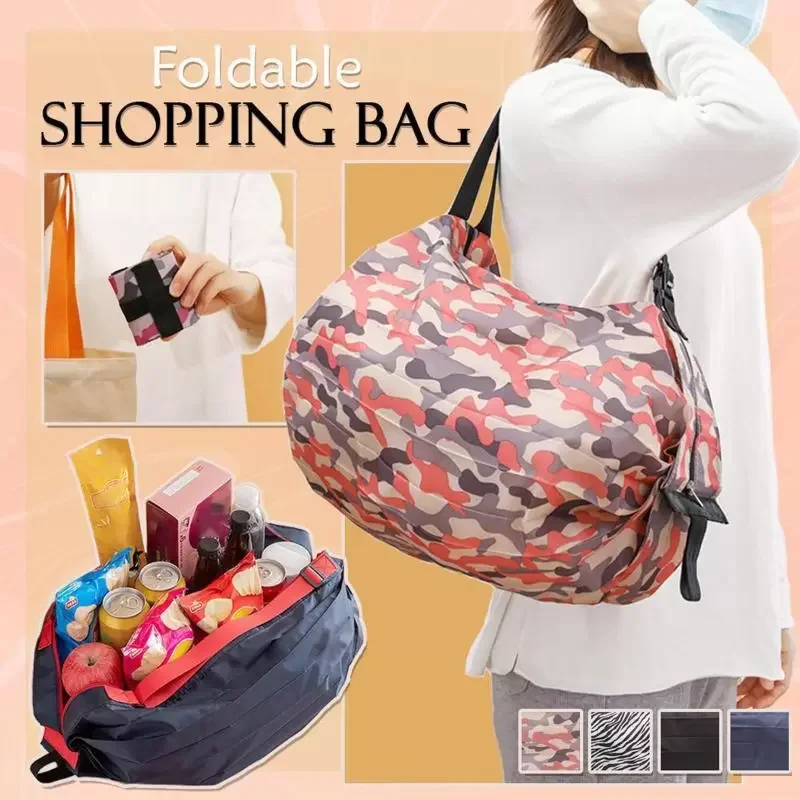 Wholesale foldable non-woven shopping bags one shoulder environmentally friendly reusable supermarkets and travel handbags