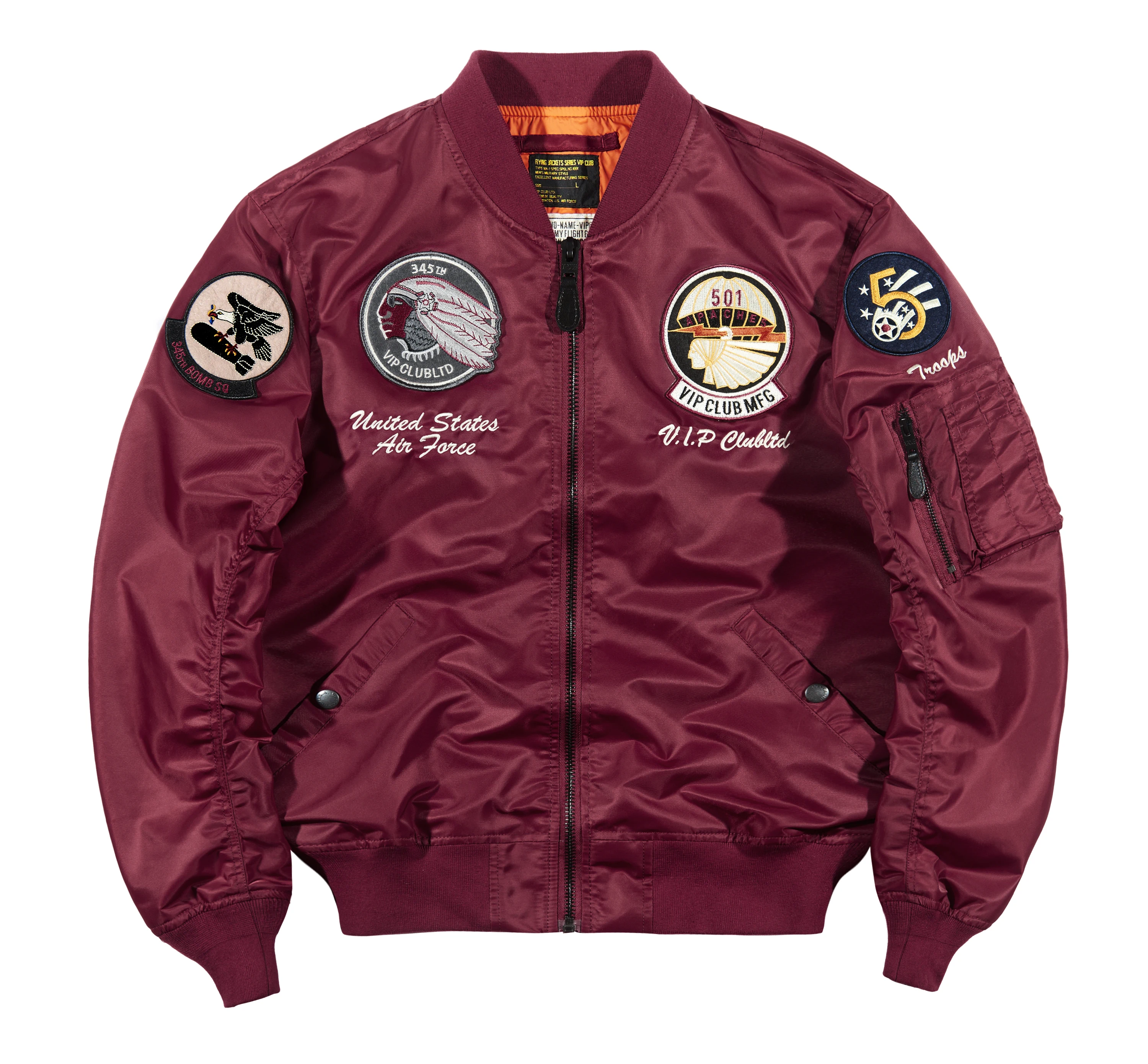 Куртки из полиэстера большого размера, новинка, мужское зимнее пальто с несколькими карманами