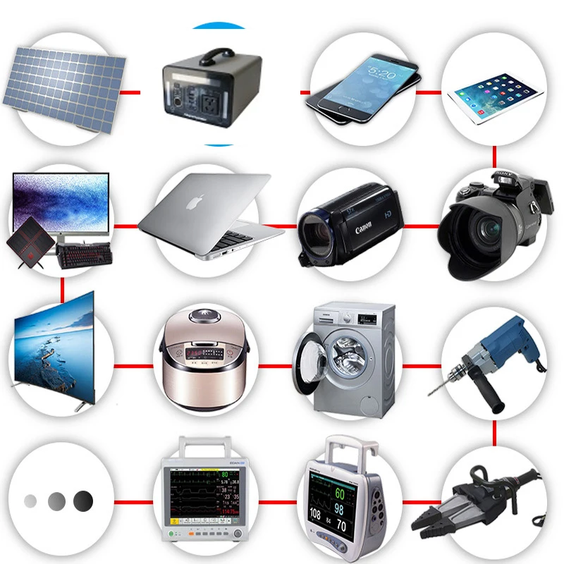 Portable Power Station 1000w Output Power Support 800W Super Fast Charging 3 hous could full charge