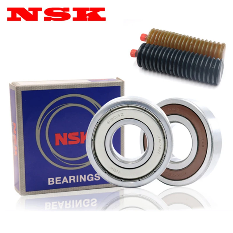 NSK TIMKEN 6203 однорядные двухрядные бесконтактные шарикоподшипники с глубоким желобом высокого качества
