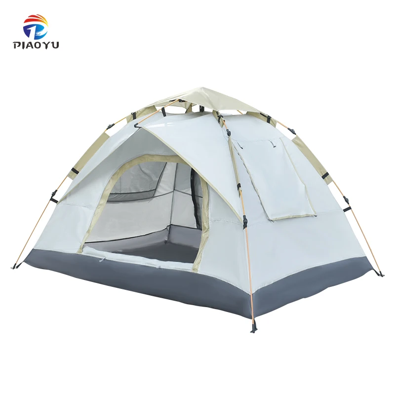 Piaoyu Fully Quick Open Portable 1-2 person Tents Camping Outdoor Waterproof Automatic Camping Tent