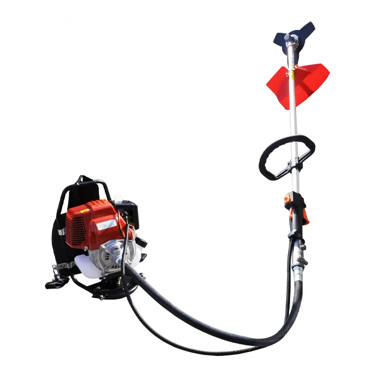 X-FORCE 4-stroke Gasoline Brush Cutter Garden Machine 31cc High Quality 139F 1.3kw High-power Gasoline Trimmer