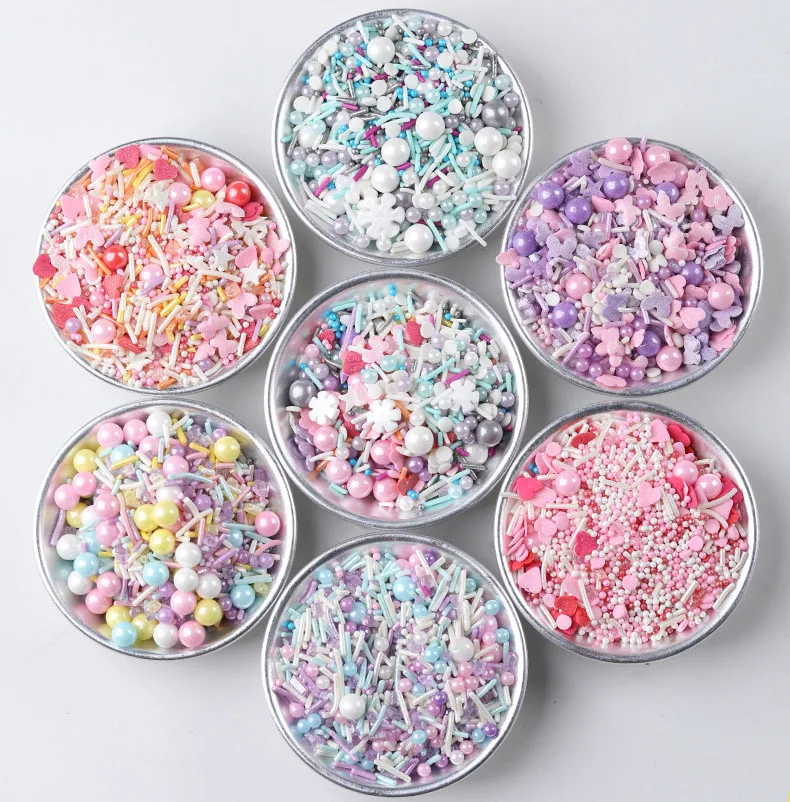 Cheap Bulk Jelly Beans Soft Candy Confectionery Sweets sprinkles edible pearls for cake decorating sugars for christmas gift