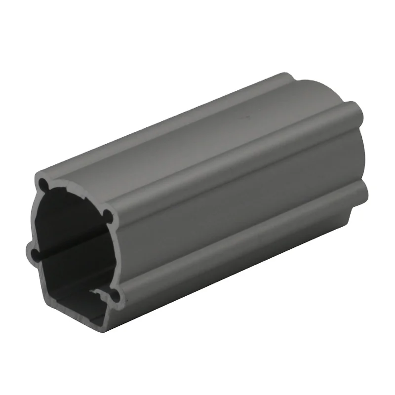 Custom Aluminum Hollow Section Pipe High Precision Cheap Prices Aluminum Square Tube Profile