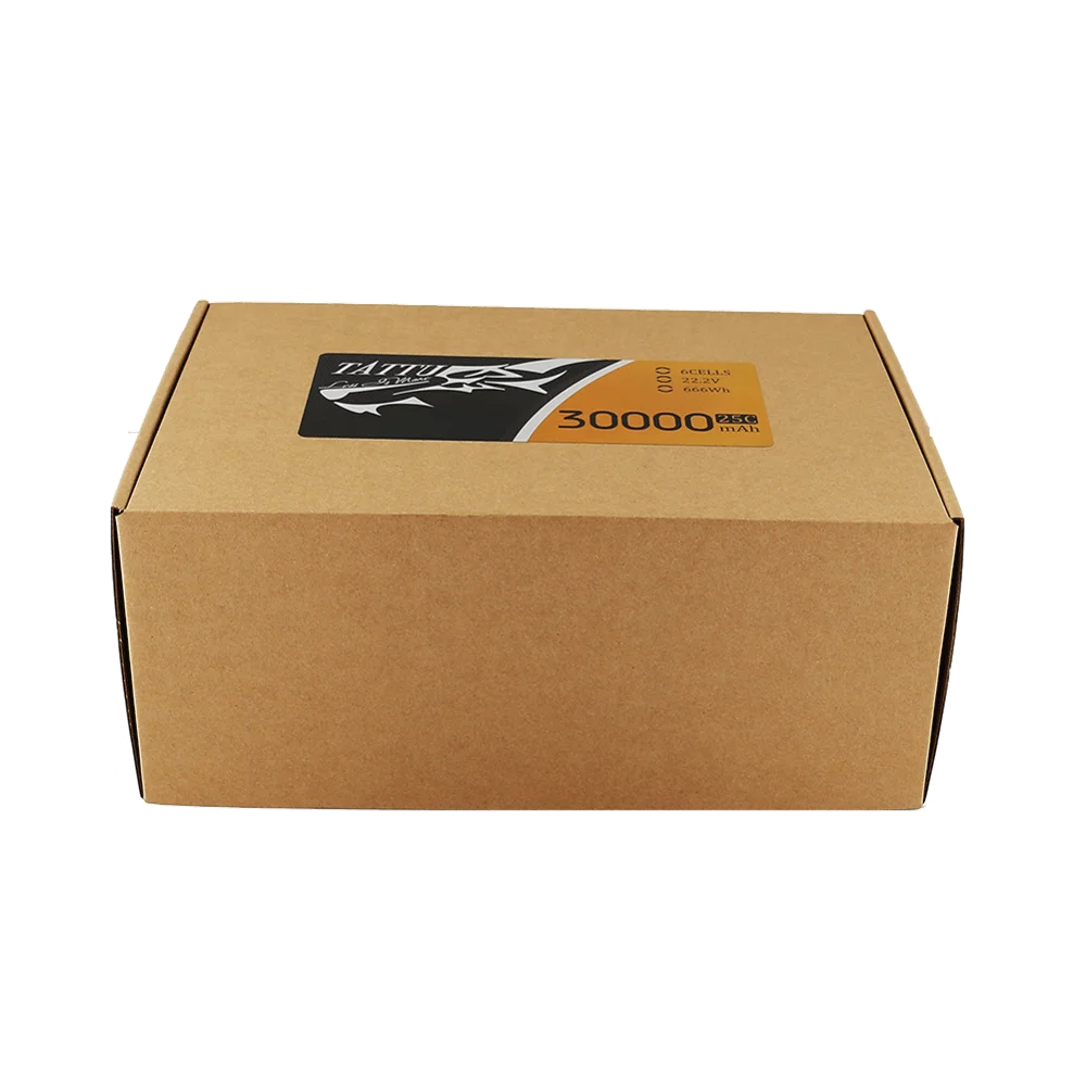 
Drone Lipo Battery Tattu 30000mAh 22.2V Pack with AS150 +XT150 Plug 