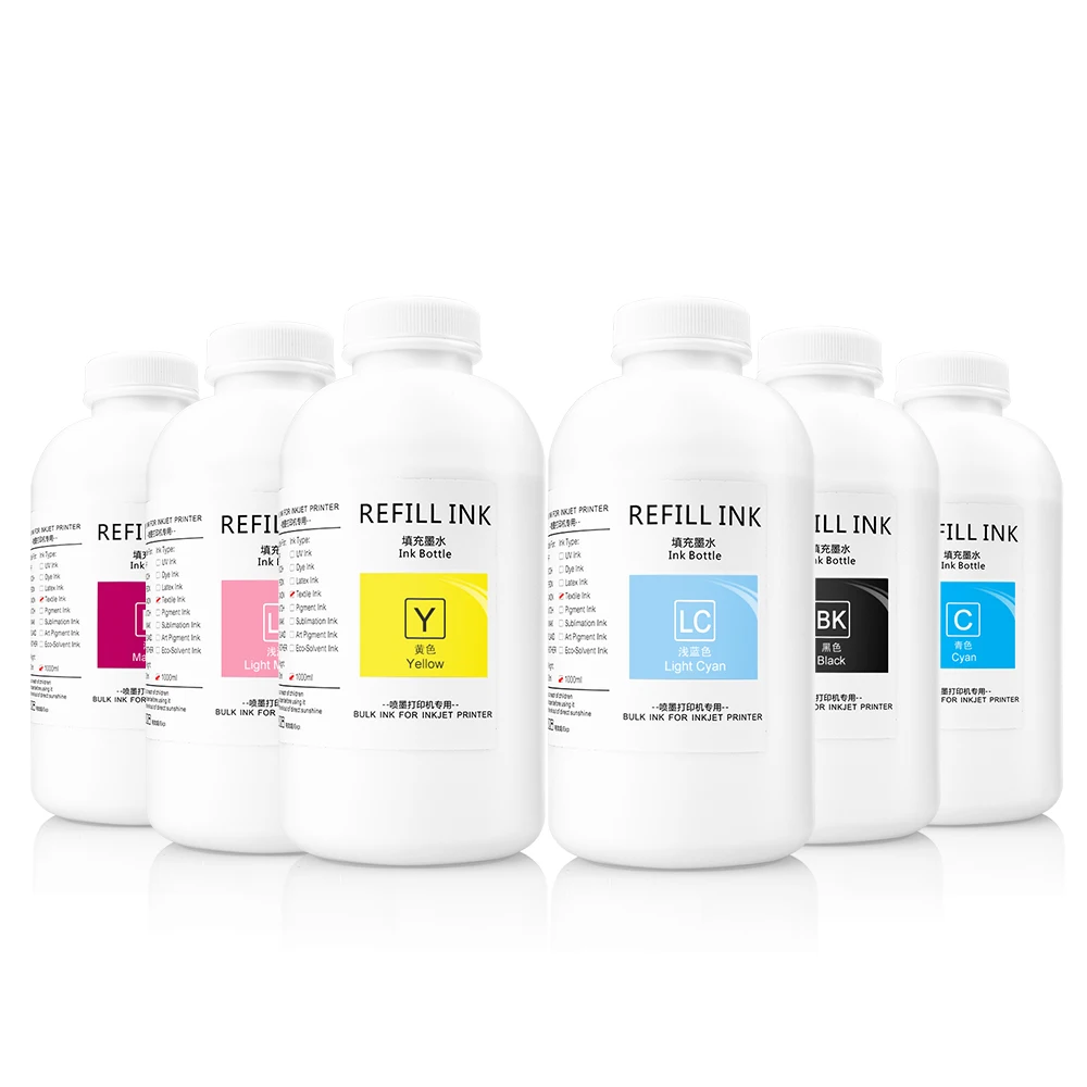 Supercolor 1000ML/Bottle T9481-T9484 Pigment Ink for EPSON WorkForce Pro WF-C5290 C5790 C5210 C5710 Printer