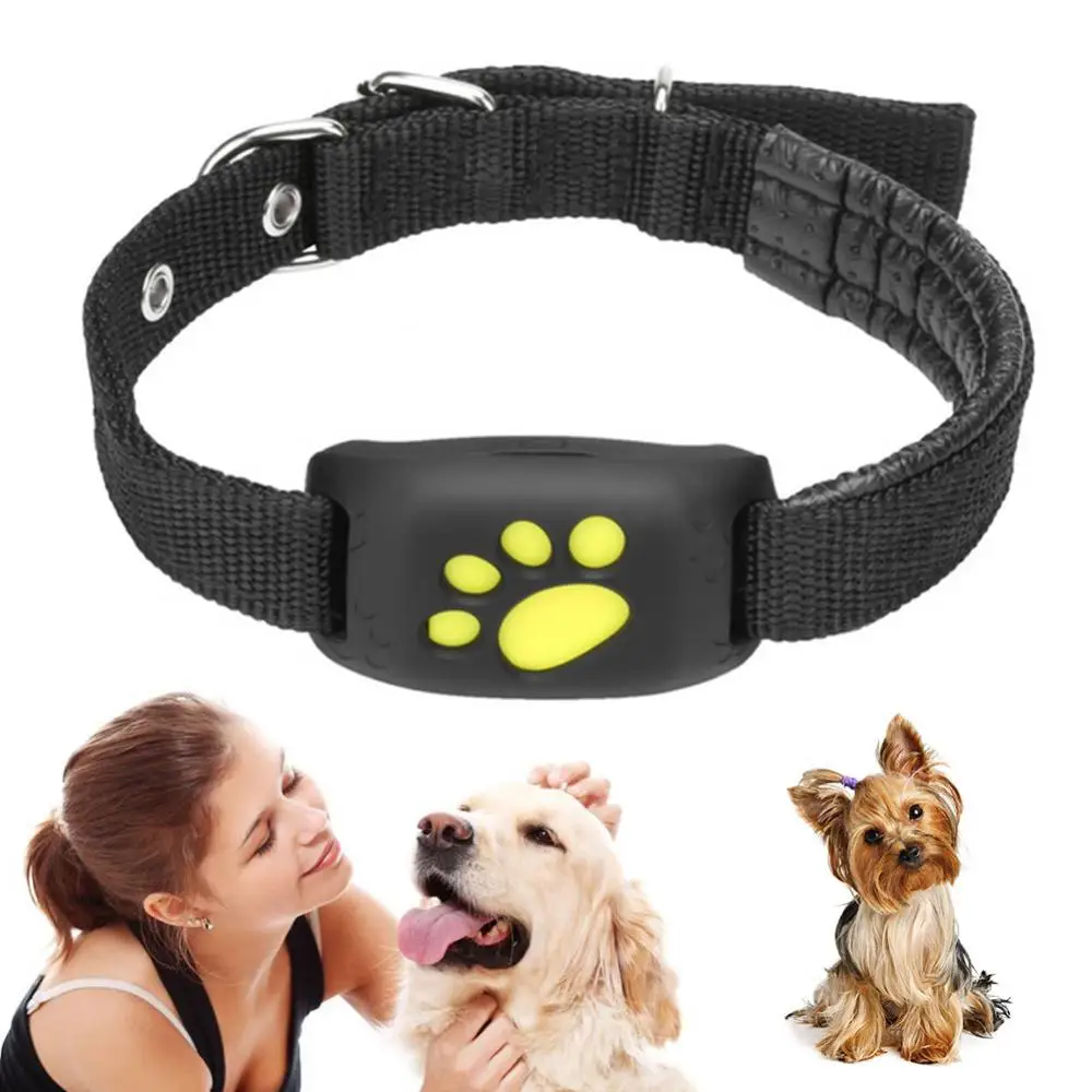 New Arrival Real Time GSM Waterproof IP67 Tracking Device Locator Smart Geo Fencing Pet Collar GPS Tracker for Dog Cat
