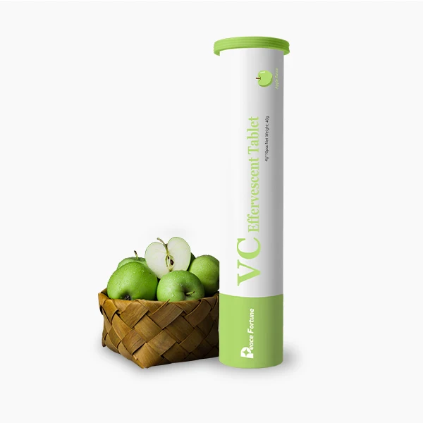 OEM Личная бирка витамин C кальция шипучие таблетки для иммунного здоровья