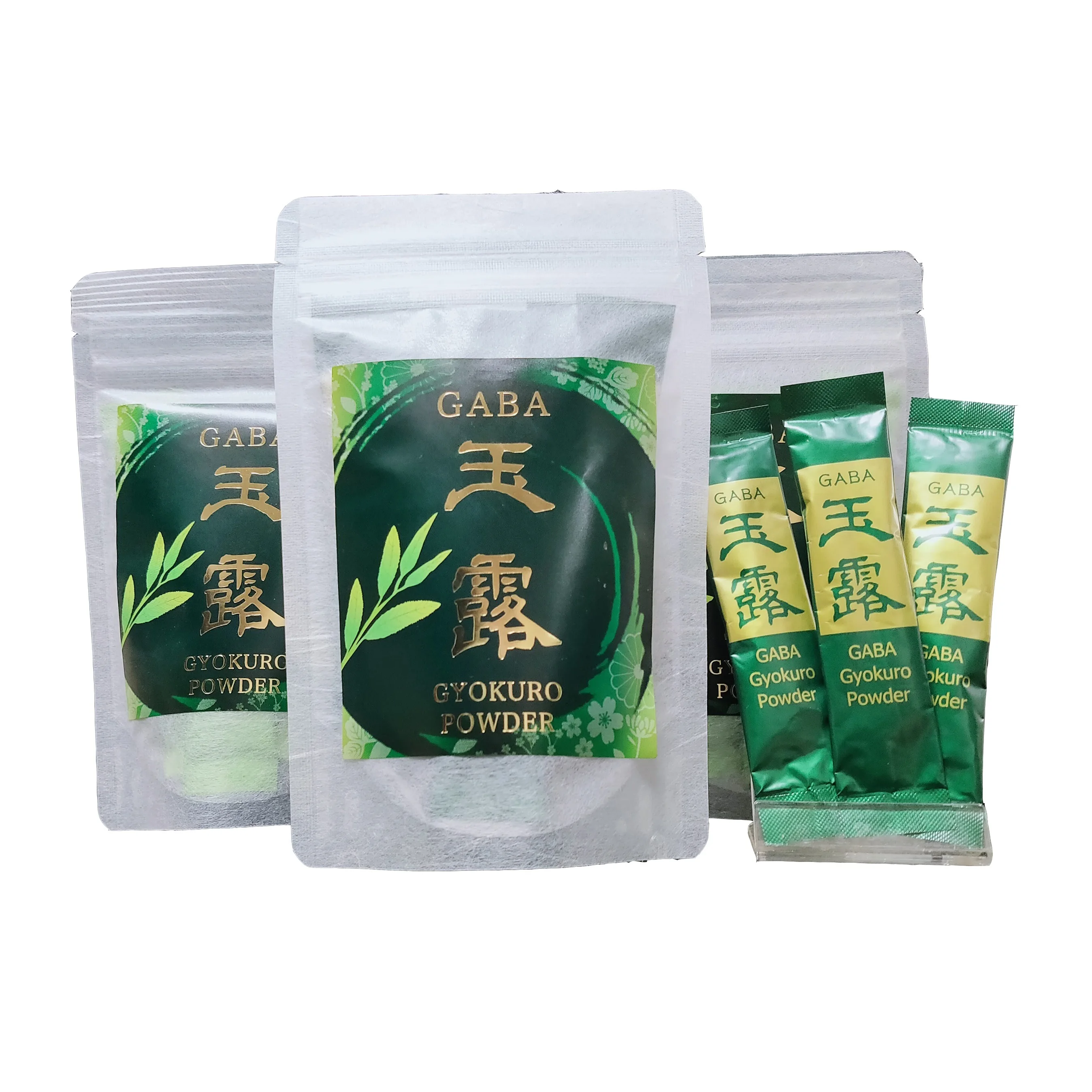 GABA Gyokuro fresh sweetness drink health powder green tea supplies