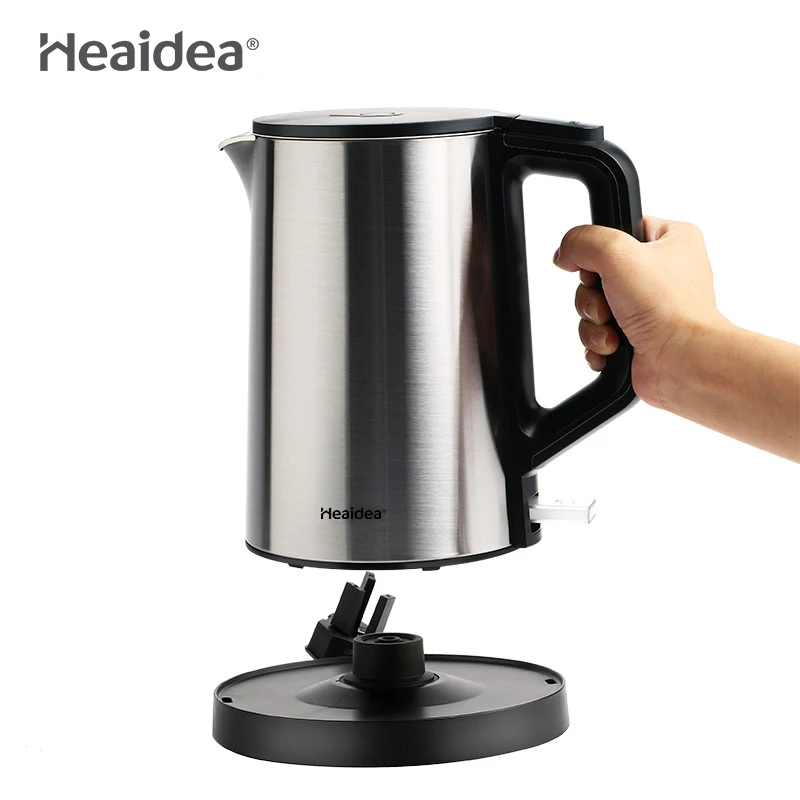 Heaidea, хорошая цена, бытовая техника 1 л, электрический чайник из нержавеющей стали
