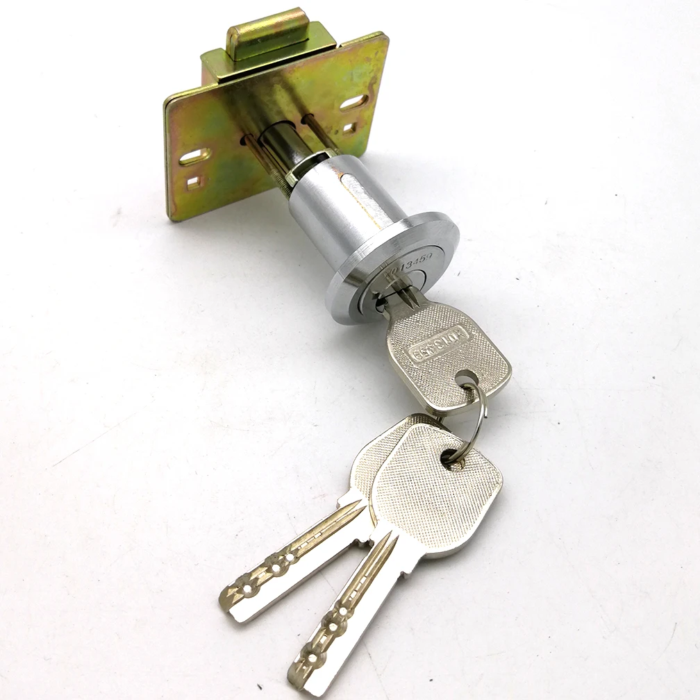 Zinc-alloy  mechanical key  Fire Cabinet Lock for safes and Vault