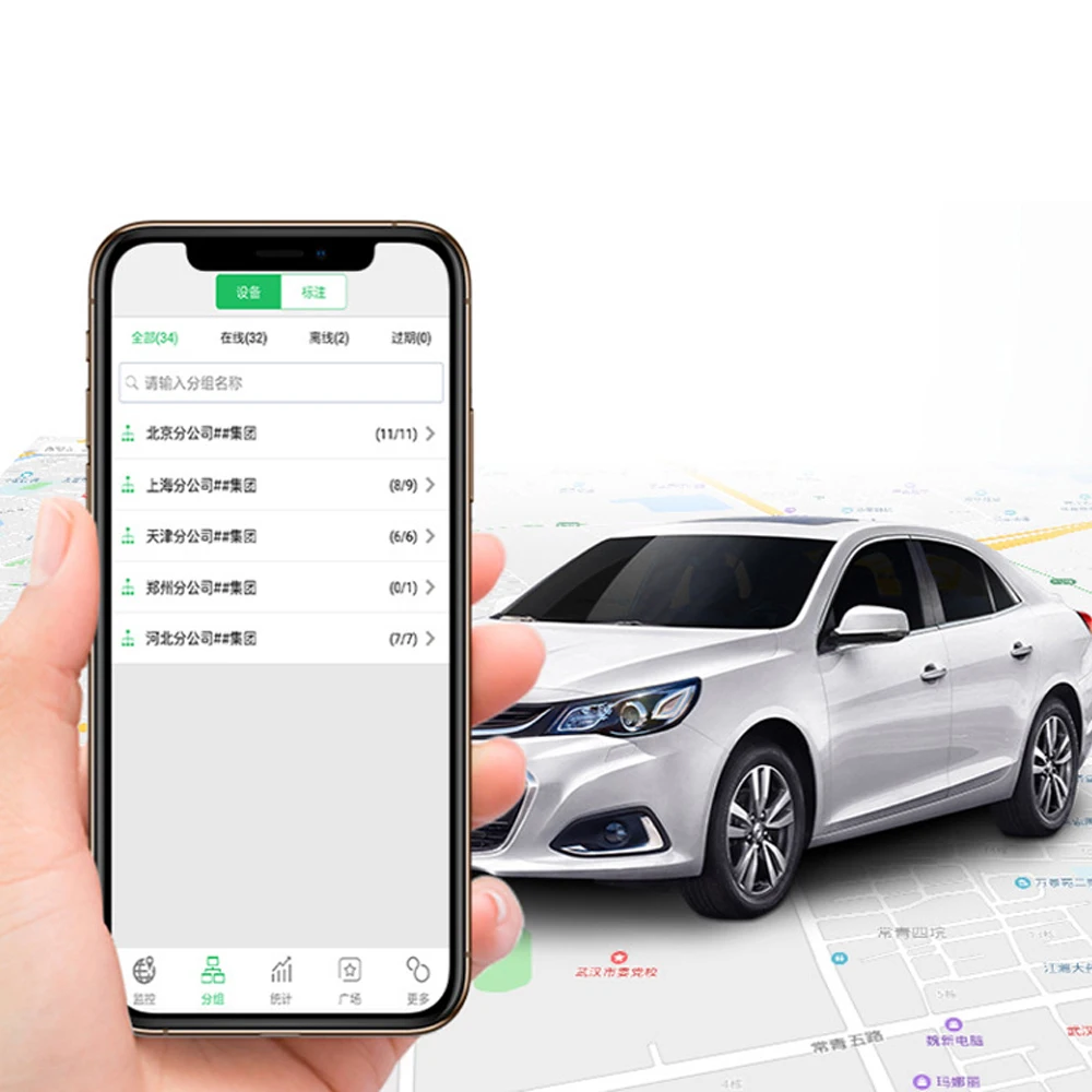 2023 Mini Gps Tracker With  One-Click Sos Emergency Help For Personal Gps Tracking Device