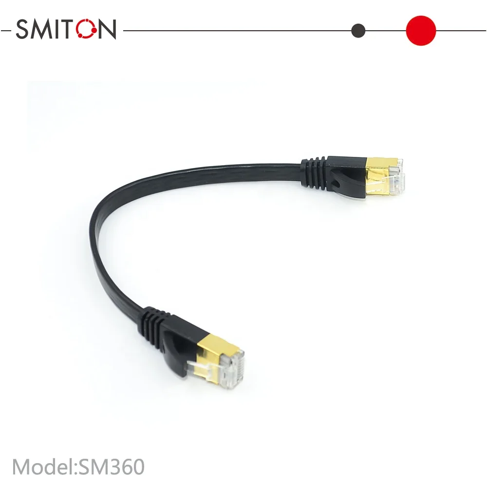 Network Patch Cord Cat6 FTP Flat RJ45 Patch Cable