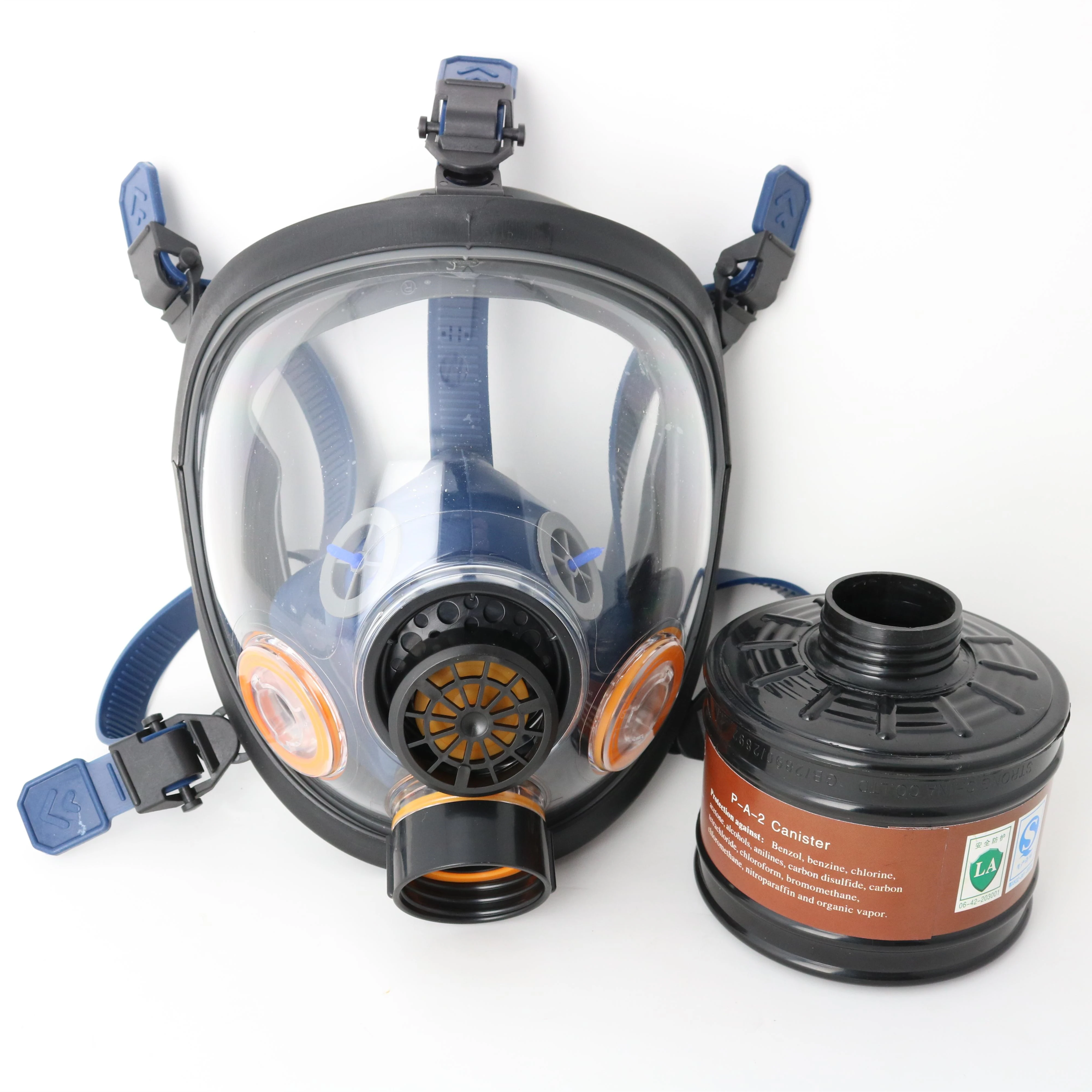 CNSTRONG Reusable anti nuclear radiation mask with Gas Filter construction respirator chemical industry gas mask