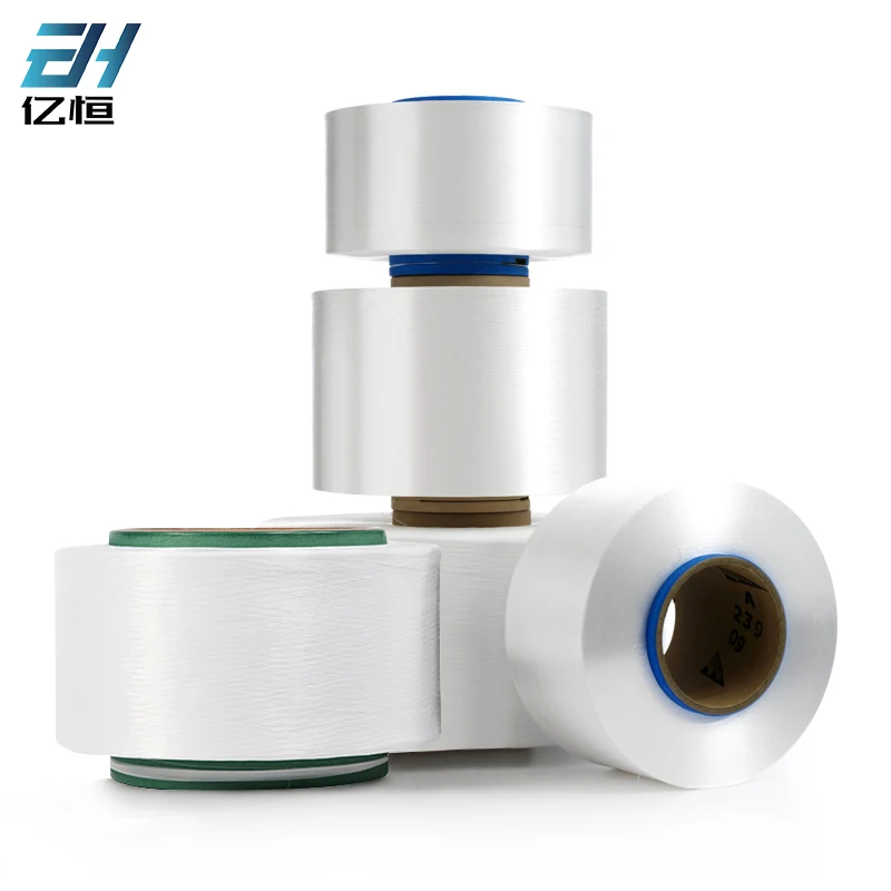 POY 85D/24F черный финальный DTY 70D/24F черные окрашенные черные нейлоновые POY