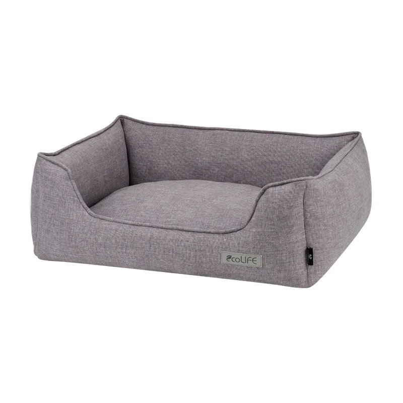 peppy buddies LS eco friendly dog pet bed supplies with removable cushion and anti-slip bottom pet fashion for all seasons