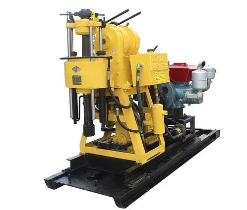200m Made In China Deepwell Used Drilling Rig Machine For Water / Diesel Hydraulic Borewell Water Well Drilling Machine