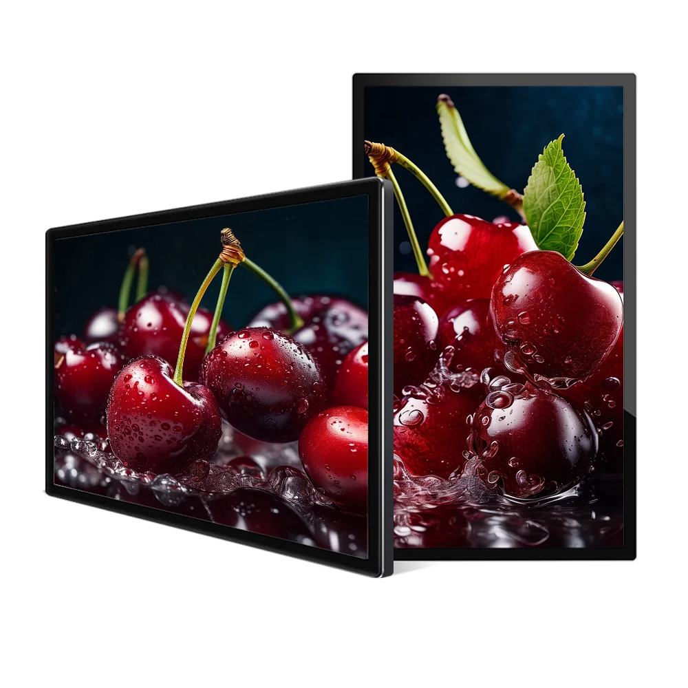 19 22 24 27 43 50 55 65 inch Wall-mounted 4K digital signage Wall Mount Media Player for Vending Machine