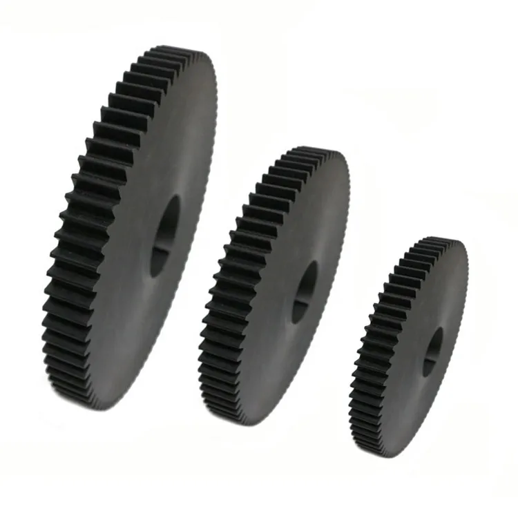 Factory Injection Molded Manufacture nylon Plastic Small Nylon Plastic Spur Gears