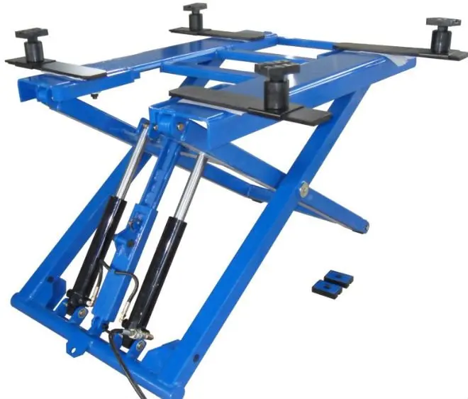 China Supplier LDX-60 auto scissor lift/scissor lift/hydraulic jack system