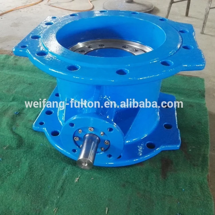 Заводской двухэксцентриковый фланцевый клапан-бабочка DN40MM - DN1200 PN10/16/25