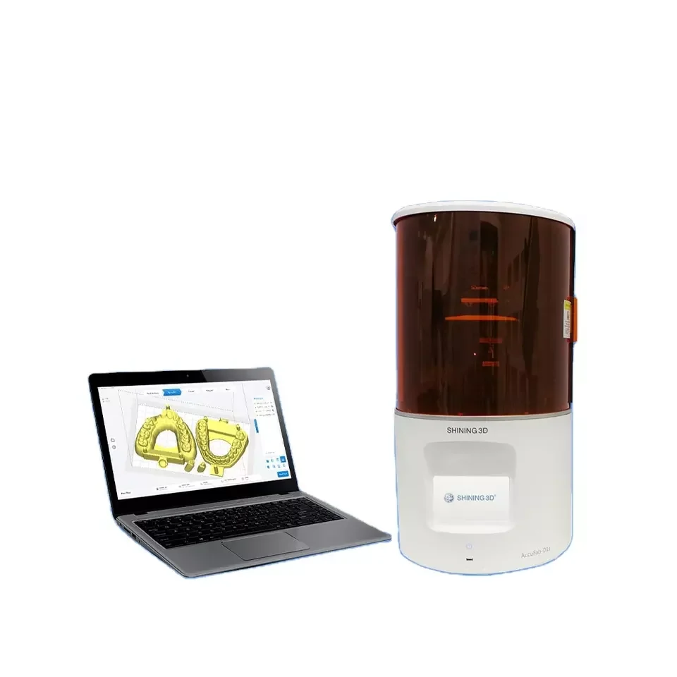 shining 3d accufab-D1s faster laboratory lab model dlp resin dental 3d printer