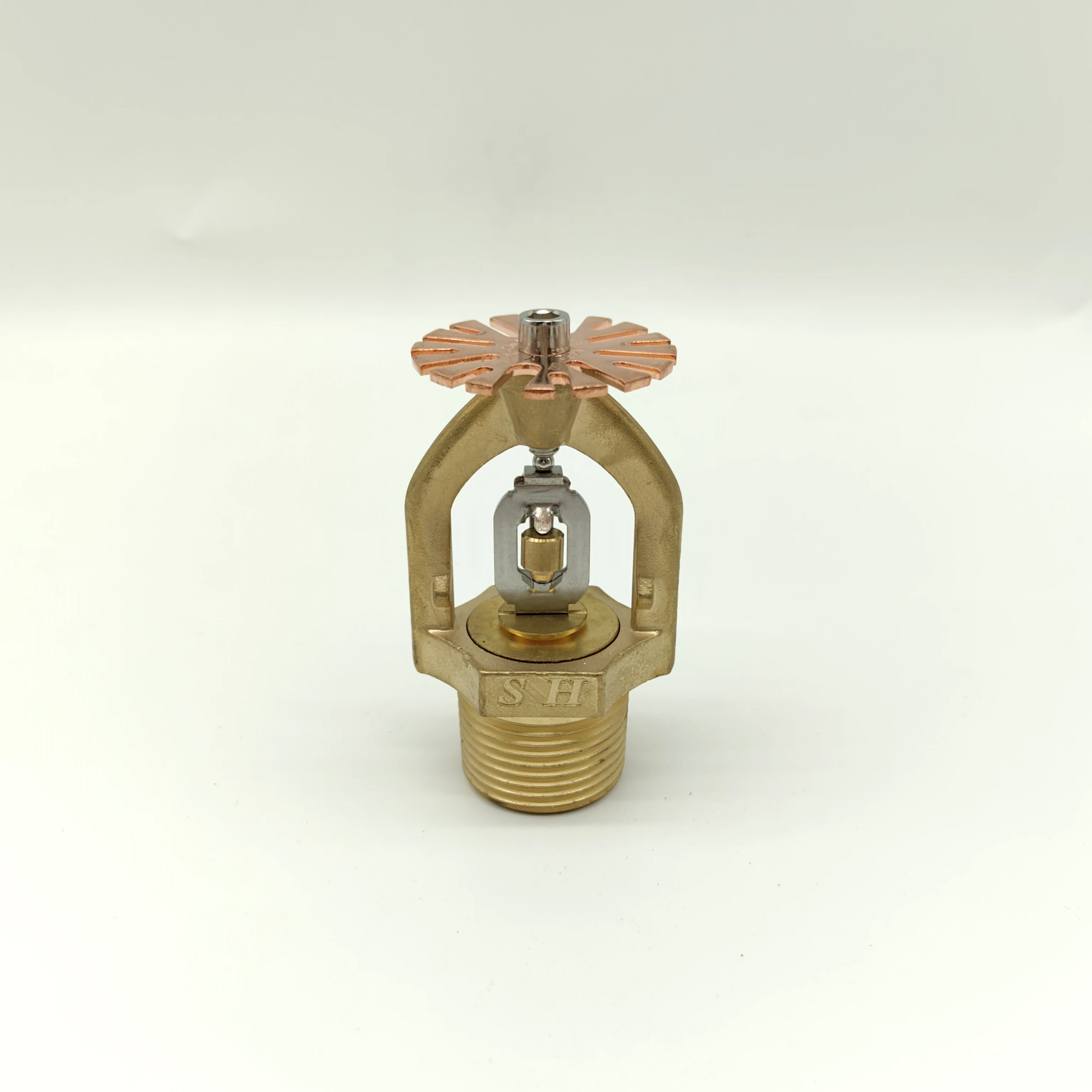 Brass Upright/Pendent Fire Sprinkler DN15 Standard quickly Response Fire Sprinkler for Fire Fighting