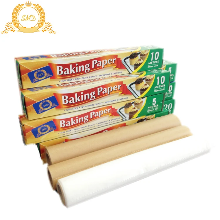 Recyclable Heat resistance oilproof baking paper for bakery