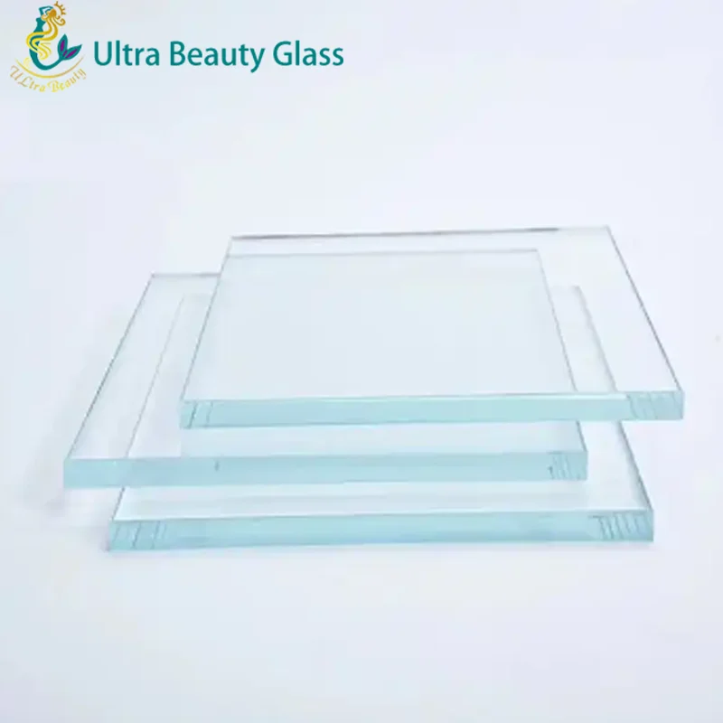 2mm 3.2mm 4mm 6mm Low Iron Ultra/Extra Clear Float Glass with Competitive Glass