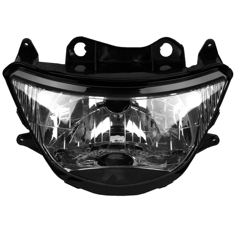 Headlight lamp Assembly For Kawasaki Ninja ZX6R ZX9R ZX600 ZZR600 ZX900 98-99