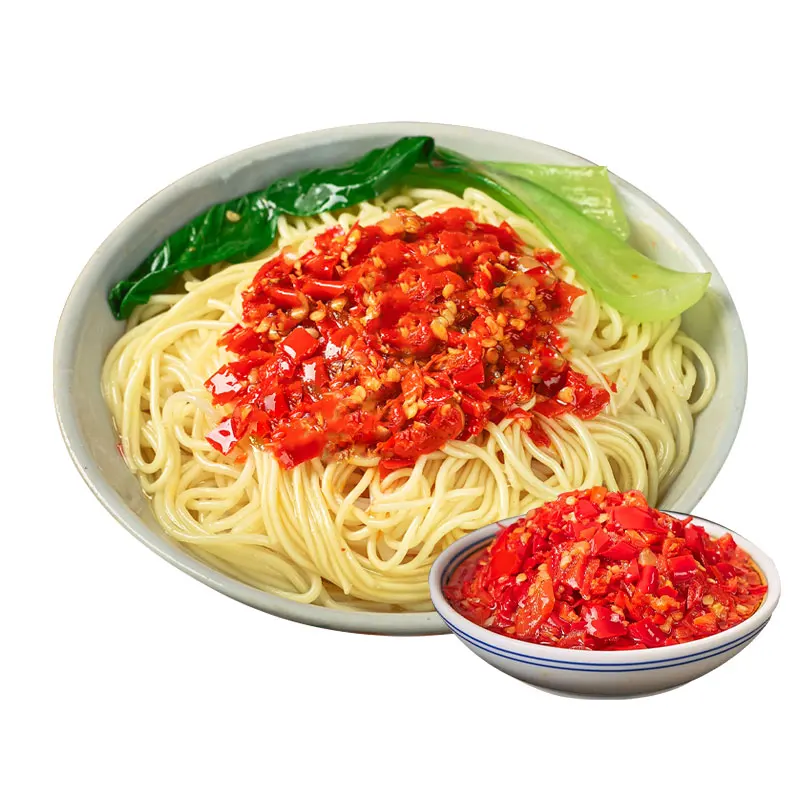 Sichuan Food Condiments Hot Chili Sauce