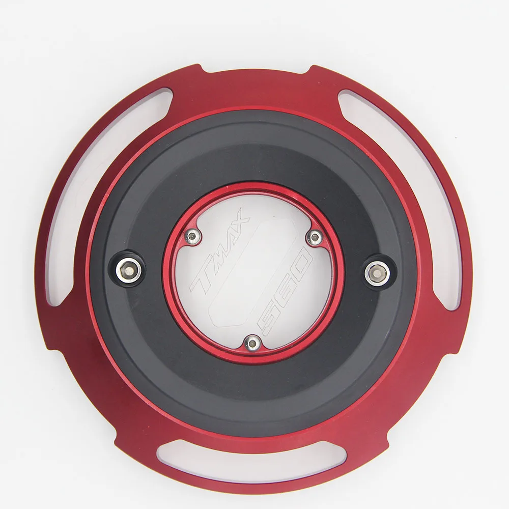 Motorcycle Accessories Engine Stator Hood For Yamaha TMAX530 TMAX560 Anti-drop Cover Protector