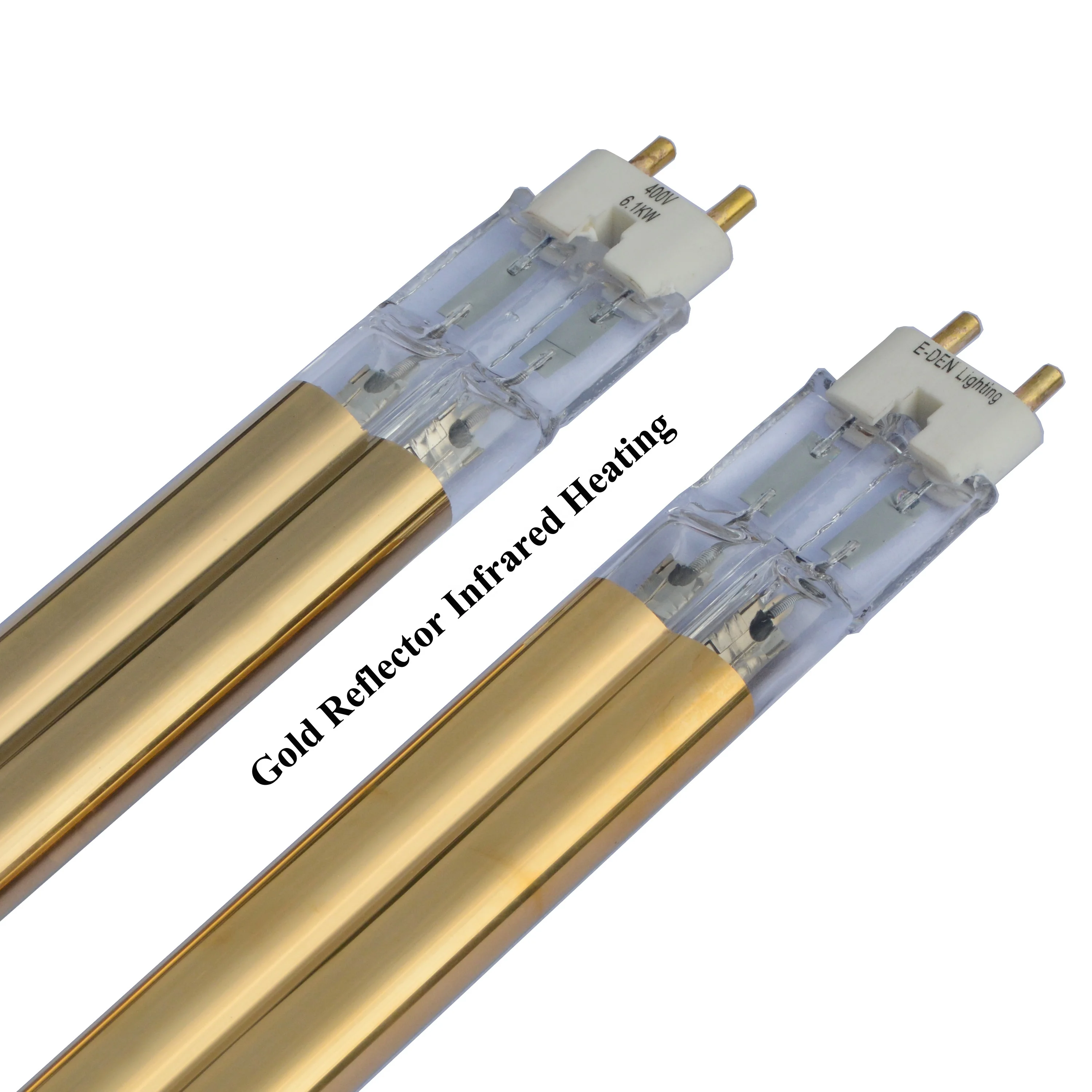 400V 4000W Emitter Lamp Replacement Heraeus 09752912 Quartz Infrared IR Heating Lamp