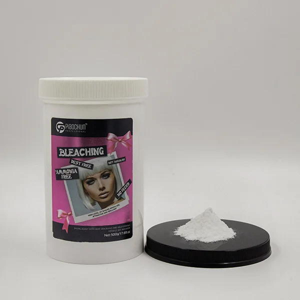 Professional Dust Free Hair Care Bleach Powder For Hair Color Bleaching Powder