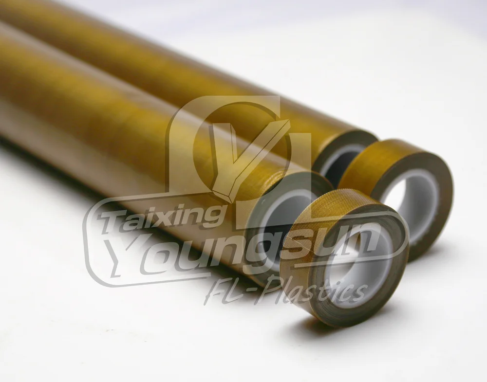 260 градусов высокотемпературные силиконовые ленты ptfe стекловолоконная клейкая лента