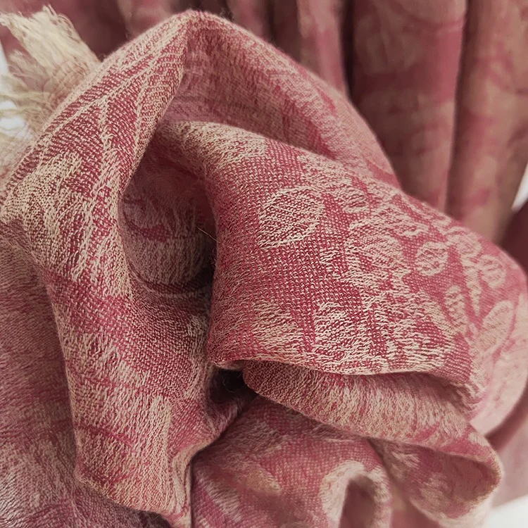 200s 90*200cm Lightweight cashmere scarf manufacture paisley jacquard scarves shawls kashmiri shawls women