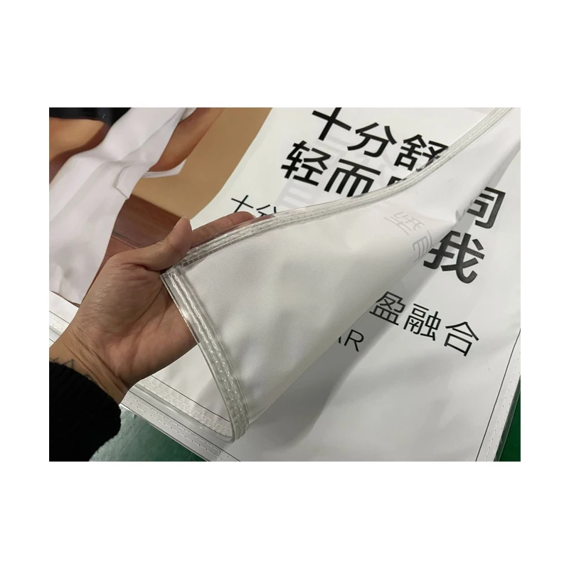 Pvc Flex Banner Outdoor Indoor Advertising Backlit/frontlit Canvas Fabric Banner Roll Guangzhou Printable Materials Roll Wholesa