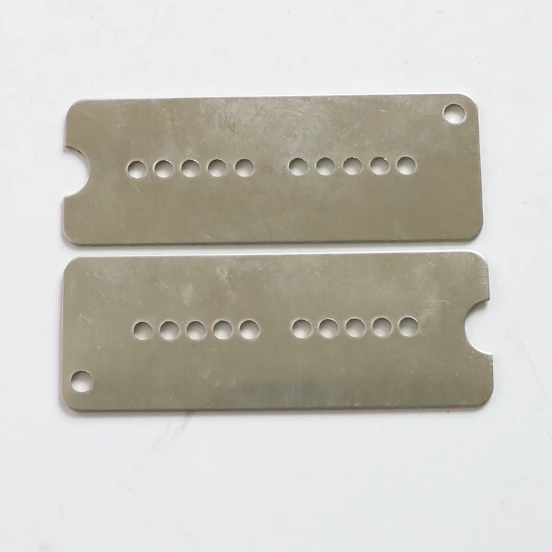 Wholesale Donlis P90 Soap Bar Guitar Pickup Baseplate in Nickel Silver with 50/52mm String Spacing