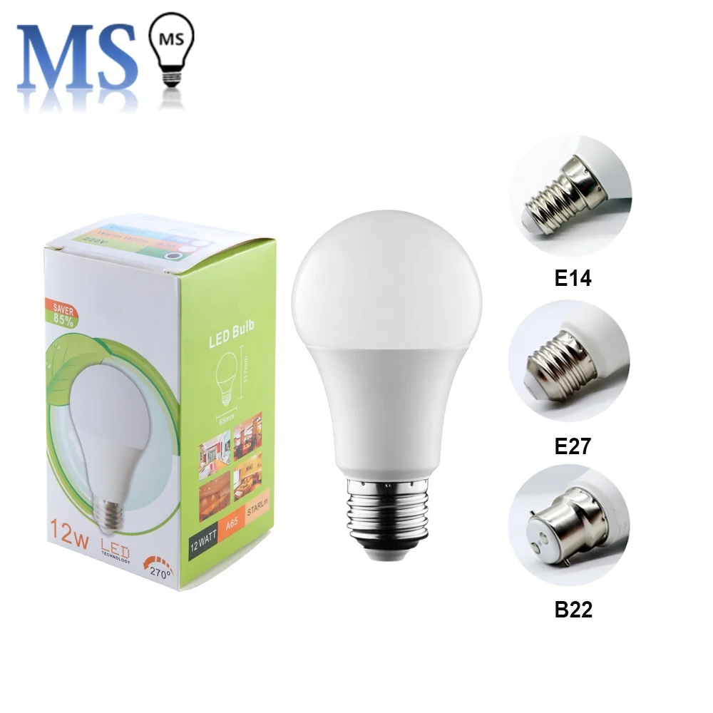 5w/7w/9w/12w/15w/18w Led A Bulb Light Wholesale Popular Products High Quality High Lumens High Power