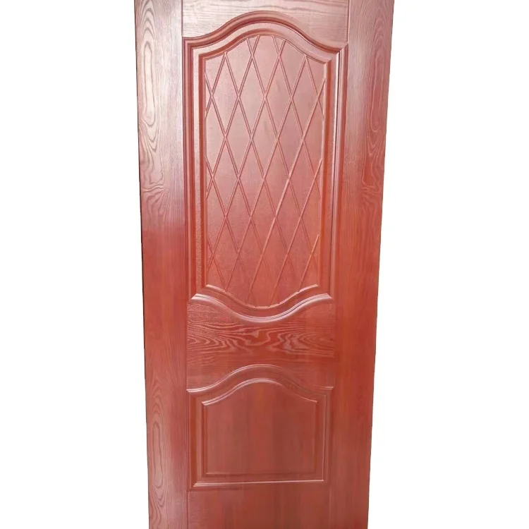 Design Interior Doors Mdf Wooden Painted Pre Hung Fire for single double swing slide customized pocket door corn door
