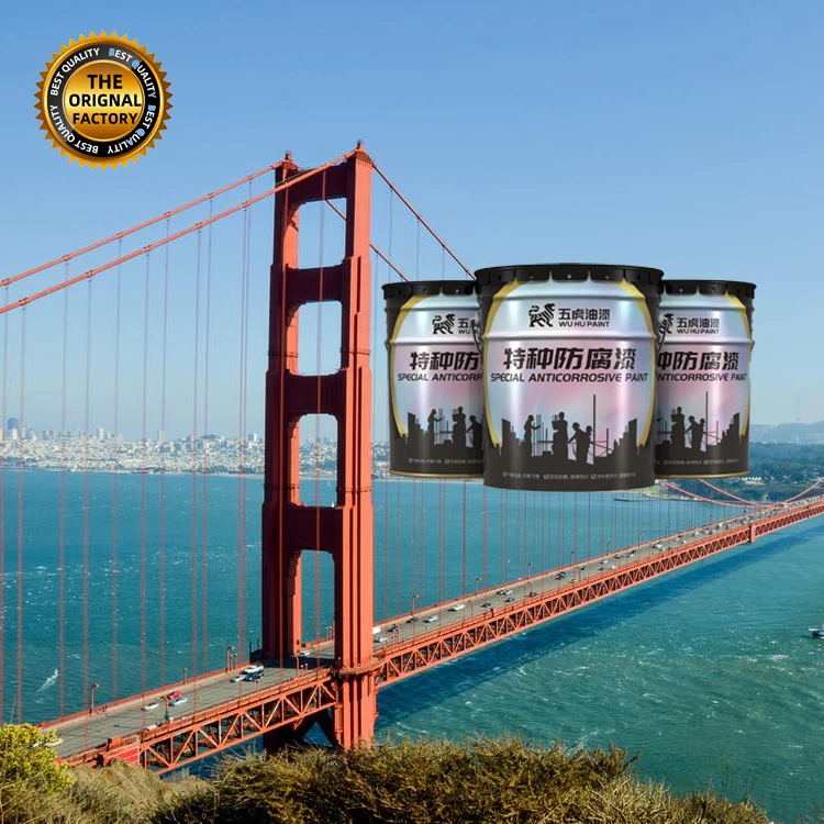 Factory Price Anti-rust Epoxy Zinc Rich Primer Paint For Bridge And Color Steel Tile 	 paints manufacturers