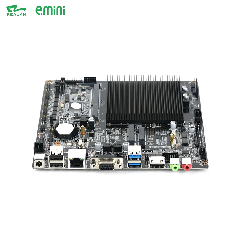 High Performance Low Power Consumption Quad Core CPU J1900 Embedded System Mainboard Industrial Motherboard