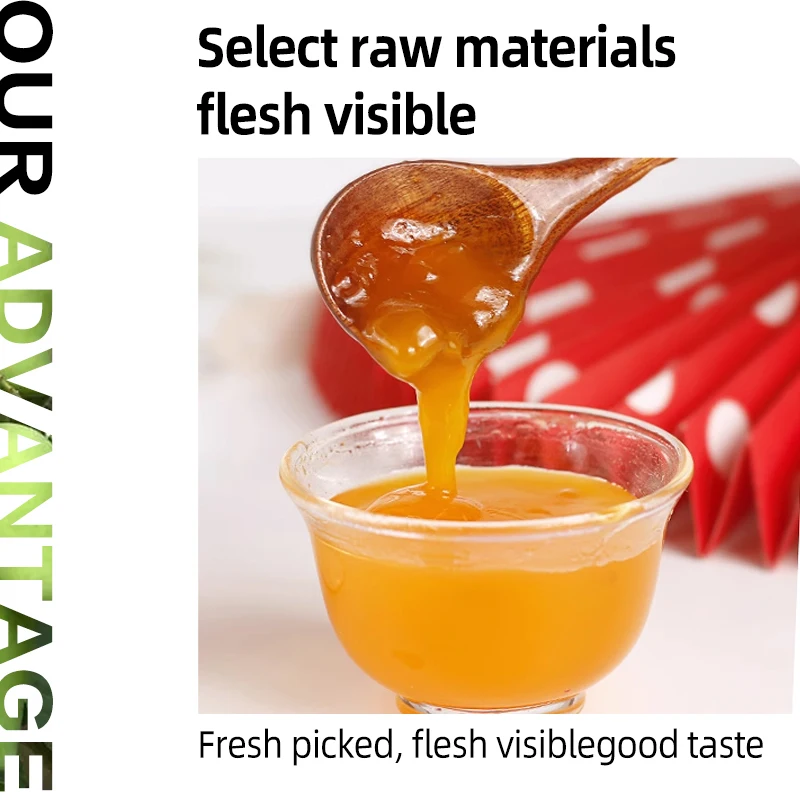 Chestnut Puree 1300g Fruit Drink Puree Mango kiwi strawberry Peach kumquat lemon rich flavor