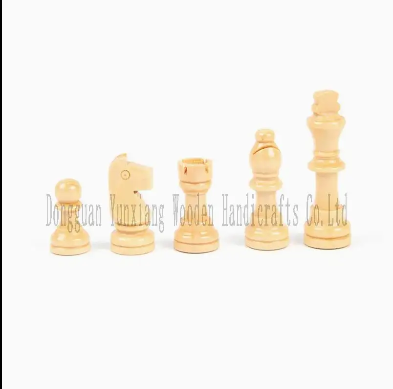 The Modern Hot Selling High-end Wooden Chess Set Is a Classic and Fashionable Suitable for Enthusiasts.