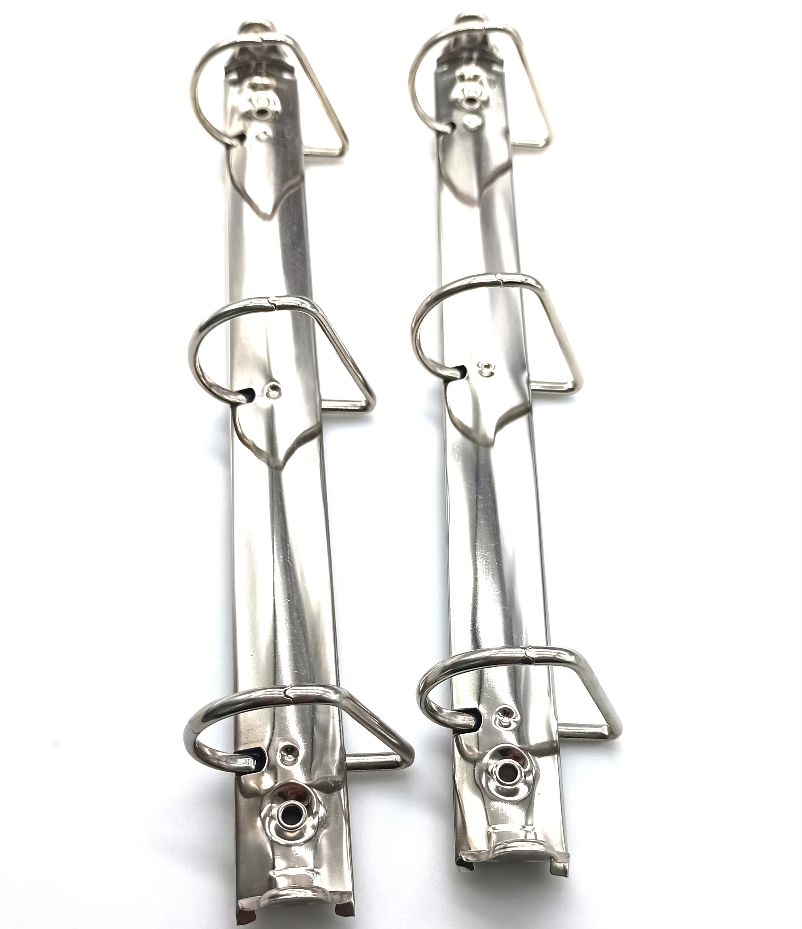 Metal Oblique D Shape Binder Mechanism File Clip for Paper File TSD285-3-25/20