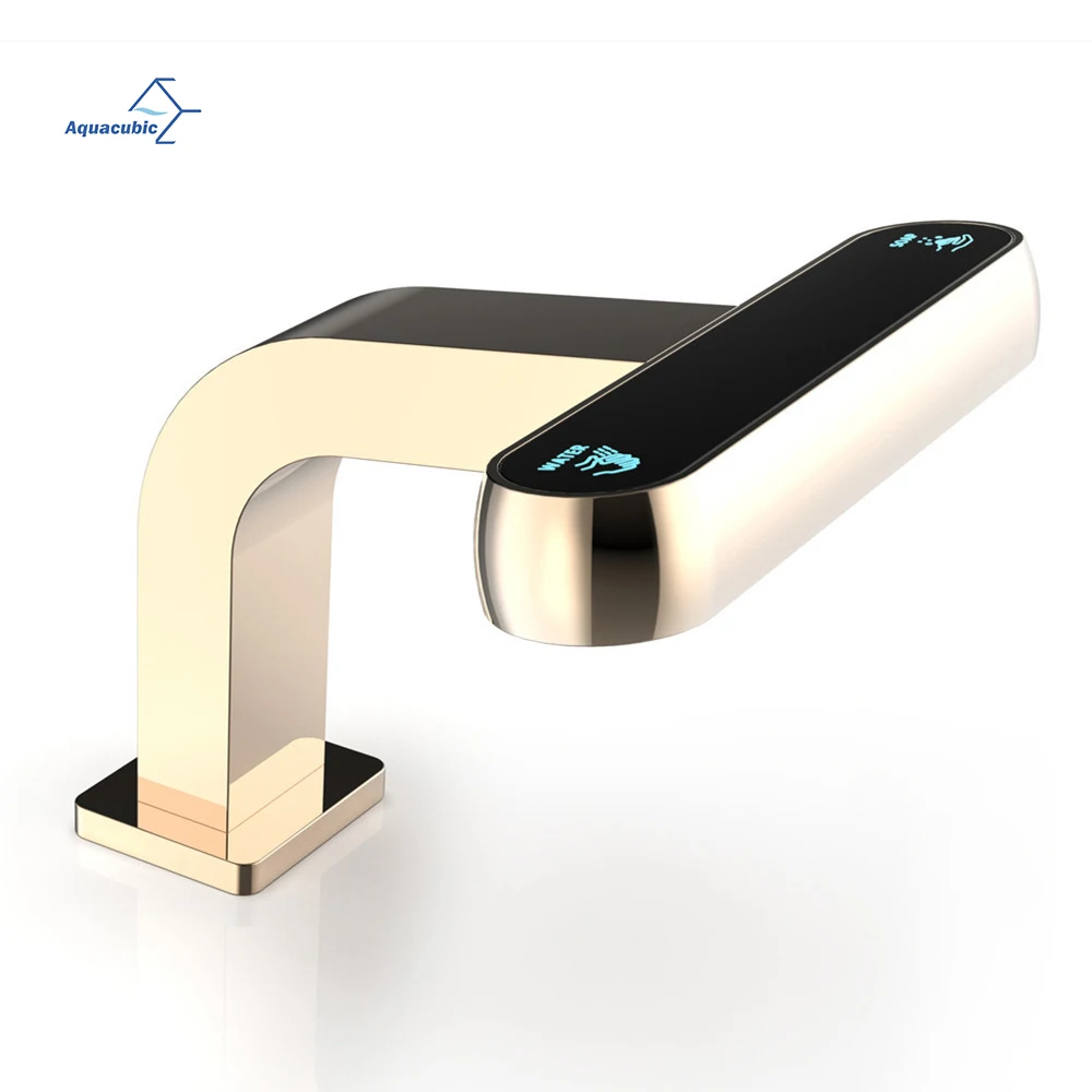 High Quality Brass Body 2 In 1 Automatic Soap Dispenser and Sensor Faucet Liquid Soap Dispenser Faucet