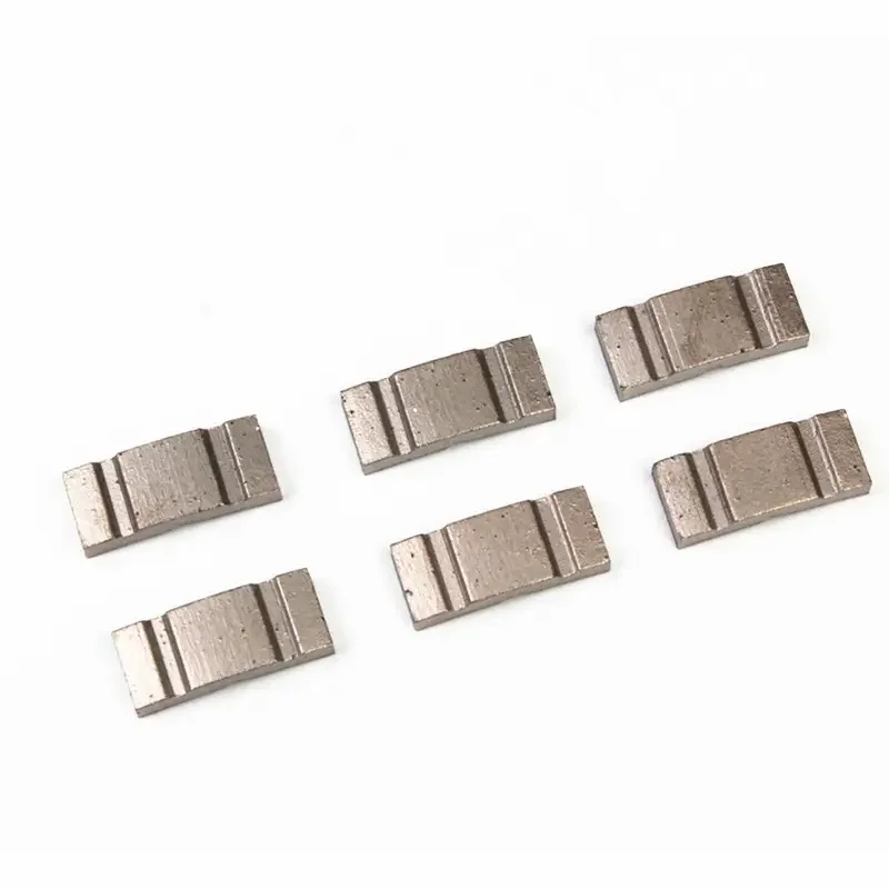 Top quality of Diamond Segment for Core drill bit Crown Diamond tool segment for granite marble stone brick block